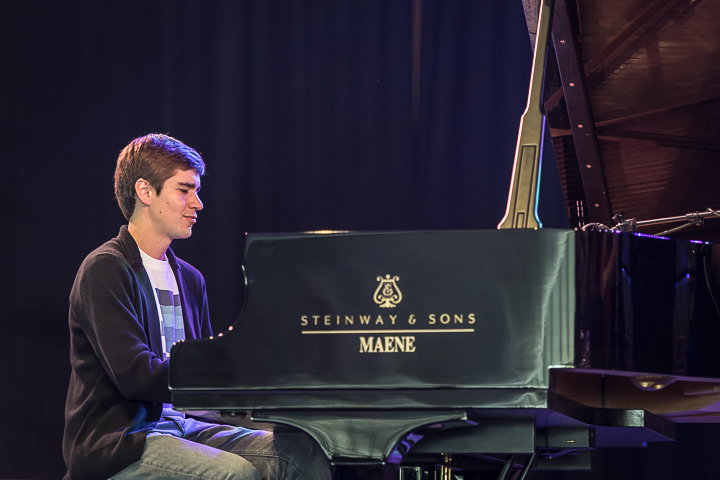 LABtrio @ Gent Jazz 2017, picture 2, photographed by Jan van Hecke - FrontView Magazine