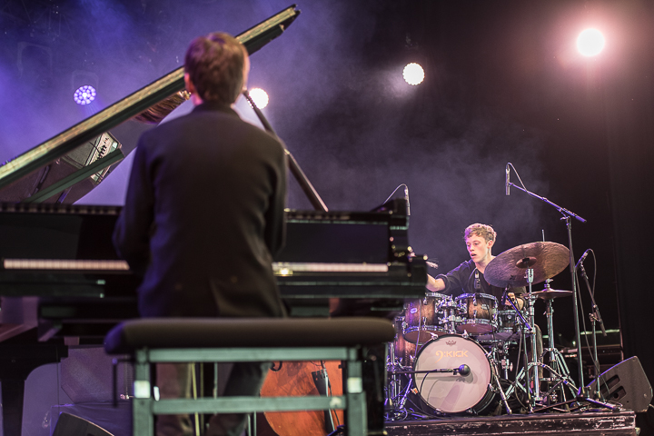 LABtrio @ Gent Jazz 2017, picture 3, photographed by Jan van Hecke - FrontView Magazine