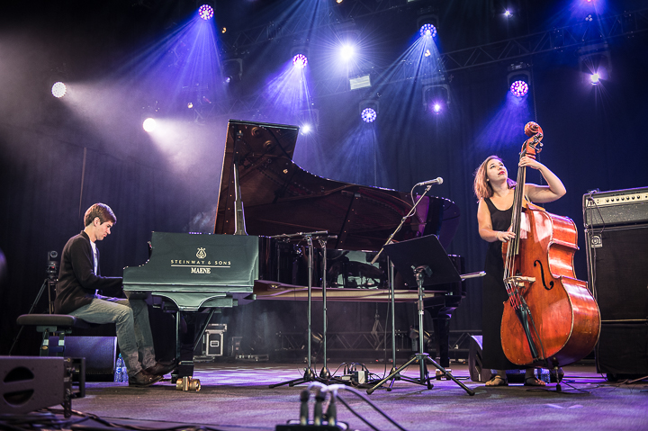 LABtrio @ Gent Jazz 2017, picture 4, photographed by Jan van Hecke - FrontView Magazine