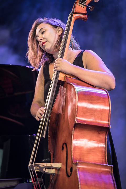 LABtrio @ Gent Jazz 2017, picture 5, photographed by Jan van Hecke - FrontView Magazine