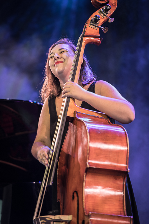 LABtrio @ Gent Jazz 2017, picture 6, photographed by Jan van Hecke - FrontView Magazine