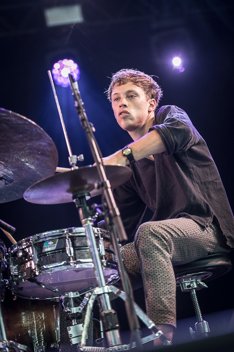LABtrio @ Gent Jazz 2017, picture 7, photographed by Jan van Hecke - FrontView Magazine