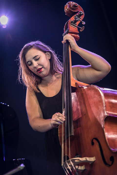 LABtrio @ Gent Jazz 2017, picture 8, photographed by Jan van Hecke - FrontView Magazine