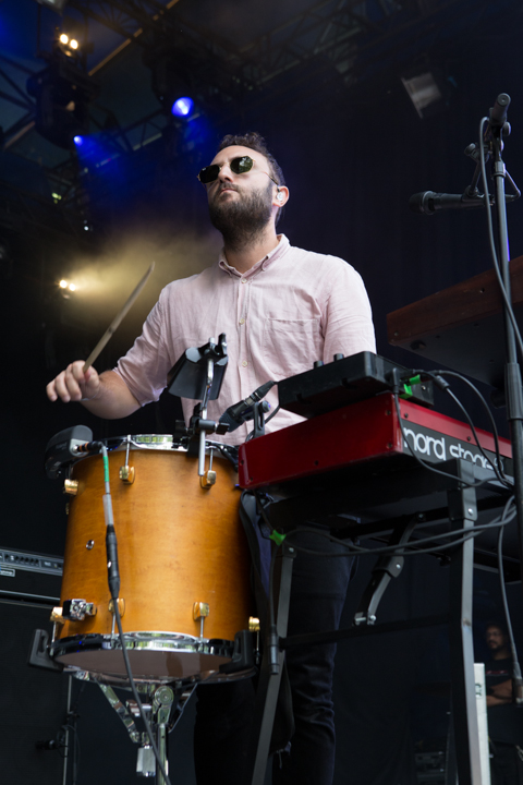 Local Natives @ Cactusfestival, picture 2, photographed by Dieter  Boone - FrontView Magazine