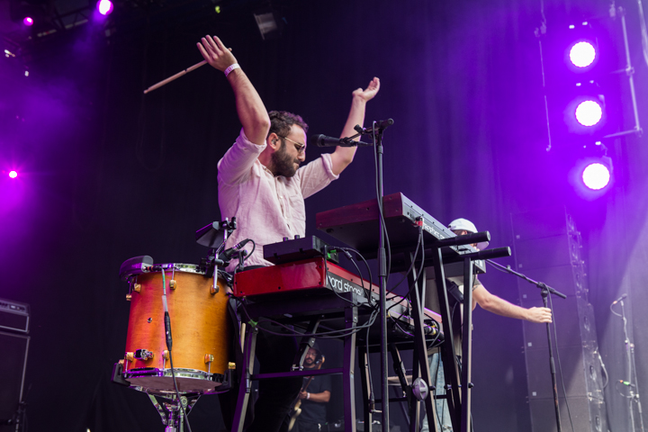 Local Natives @ Cactusfestival, picture 4, photographed by Dieter  Boone - FrontView Magazine