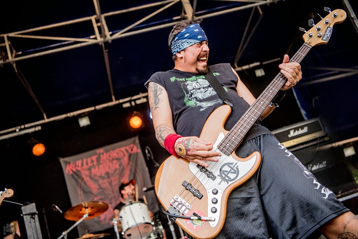 Mullet Monster Mafia @ Sjock, picture 4, photographed by Luc Luyten - FrontView Magazine