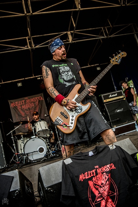 Mullet Monster Mafia @ Sjock, picture 8, photographed by Luc Luyten - FrontView Magazine