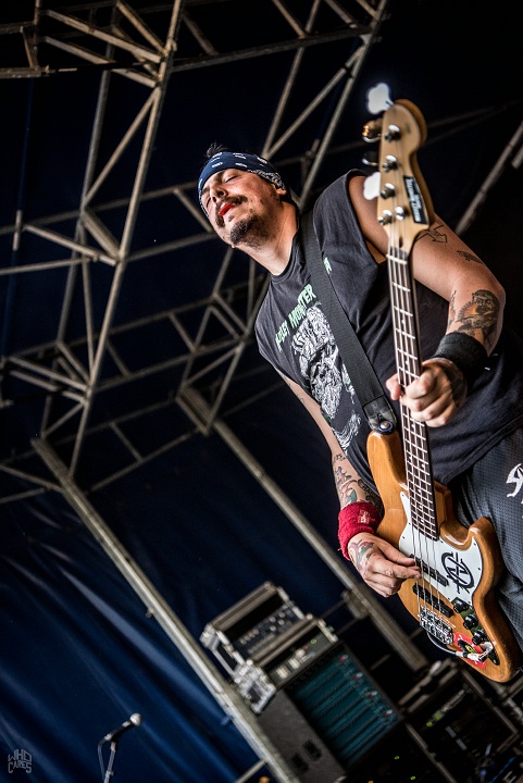 Mullet Monster Mafia @ Sjock, picture 11, photographed by Luc Luyten - FrontView Magazine