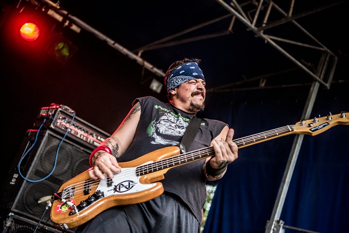 Mullet Monster Mafia @ Sjock, picture 14, photographed by Luc Luyten - FrontView Magazine