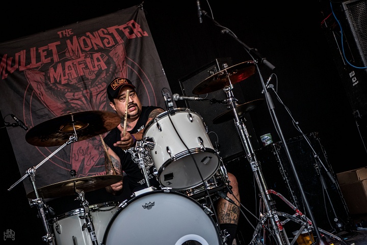 Mullet Monster Mafia @ Sjock, picture 16, photographed by Luc Luyten - FrontView Magazine