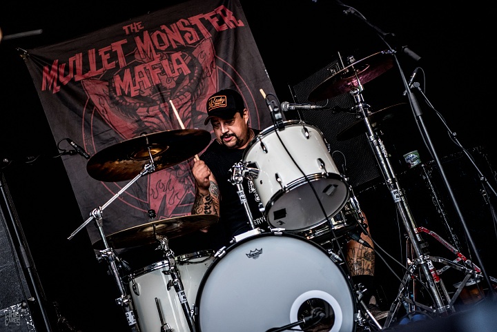 Mullet Monster Mafia @ Sjock, picture 17, photographed by Luc Luyten - FrontView Magazine