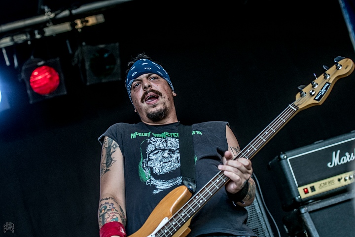 Mullet Monster Mafia @ Sjock, picture 18, photographed by Luc Luyten - FrontView Magazine