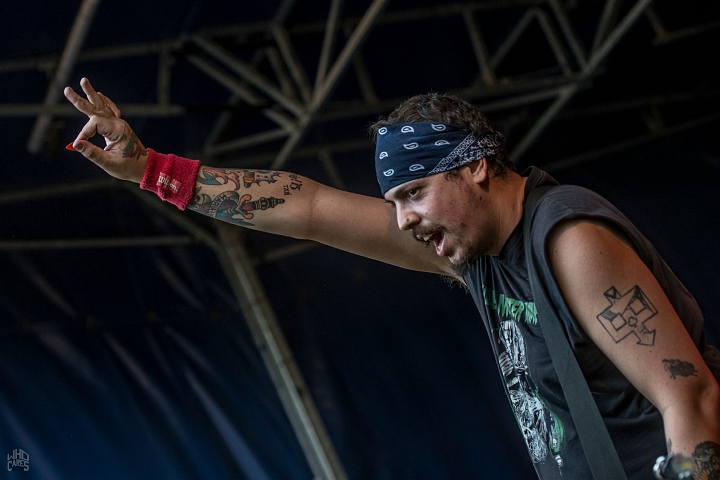 Mullet Monster Mafia @ Sjock, picture 24, photographed by Luc Luyten - FrontView Magazine