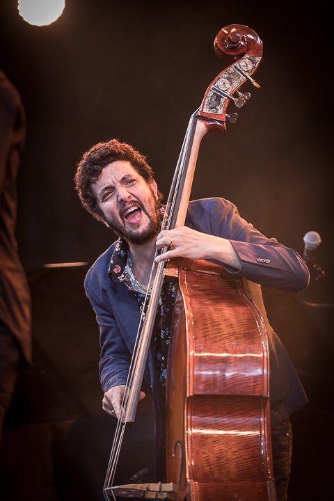 Omer Avital Quintet @ Gent Jazz 2017, picture 3, photographed by Jan van Hecke - FrontView Magazine
