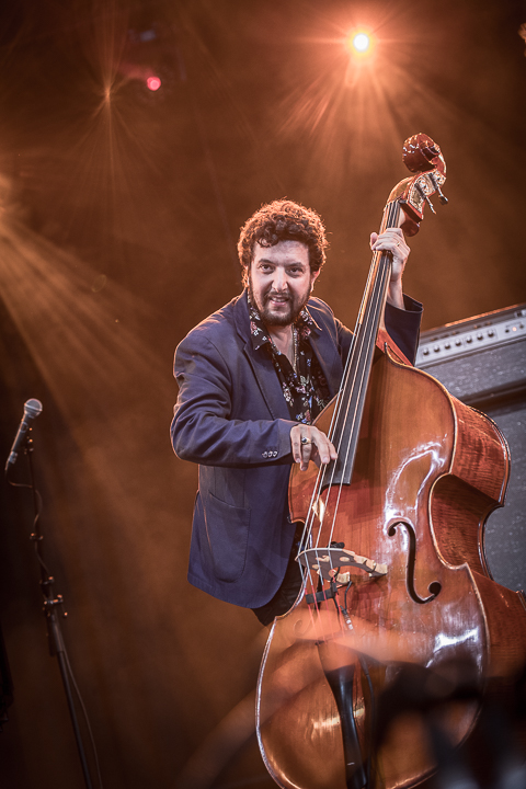 Omer Avital Quintet @ Gent Jazz 2017, picture 5, photographed by Jan van Hecke - FrontView Magazine