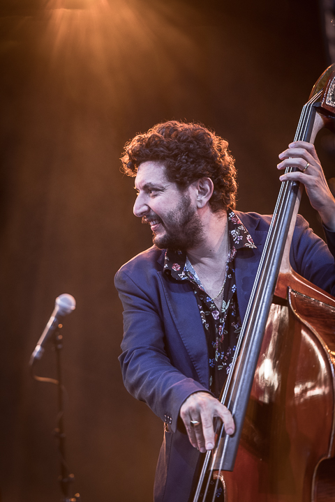Omer Avital Quintet @ Gent Jazz 2017, picture 6, photographed by Jan van Hecke - FrontView Magazine