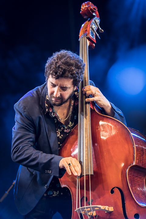 Omer Avital Quintet @ Gent Jazz 2017, picture 11, photographed by Jan van Hecke - FrontView Magazine