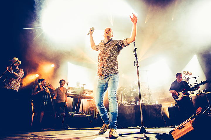 Stan Van Samang @ Rock Zottegem 2017, picture 5, photographed by Elke Briers - FrontView Magazine