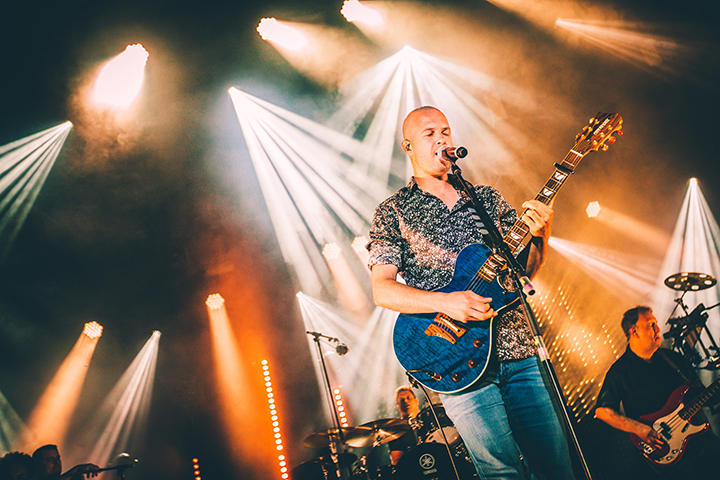 Stan Van Samang @ Rock Zottegem 2017, picture 6, photographed by Elke Briers - FrontView Magazine