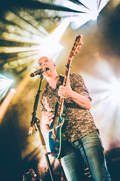 Stan Van Samang @ Rock Zottegem 2017, picture 7, photographed by Elke Briers - FrontView Magazine