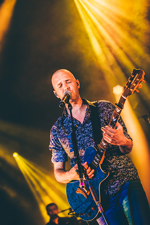 Stan Van Samang @ Rock Zottegem 2017, picture 13, photographed by Elke Briers - FrontView Magazine