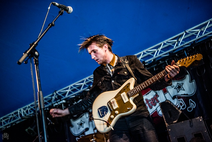 The Howlin' Jaws @ Sjock, picture 1, photographed by Luc Luyten - FrontView Magazine