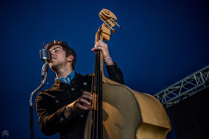 The Howlin' Jaws @ Sjock, picture 3, photographed by Luc Luyten - FrontView Magazine