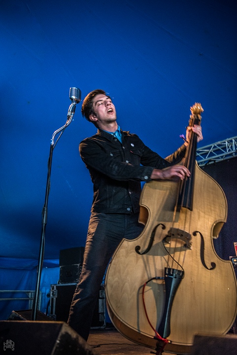 The Howlin' Jaws @ Sjock, picture 4, photographed by Luc Luyten - FrontView Magazine