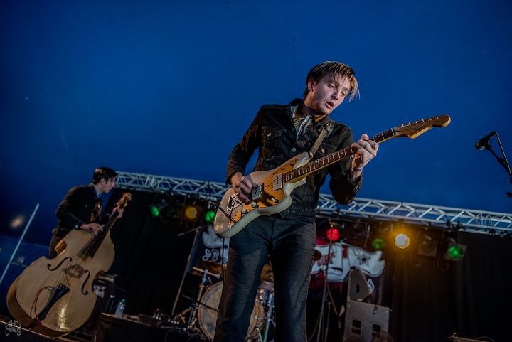 The Howlin' Jaws @ Sjock, picture 5, photographed by Luc Luyten - FrontView Magazine