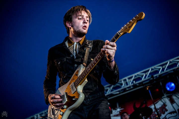 The Howlin' Jaws @ Sjock, picture 6, photographed by Luc Luyten - FrontView Magazine
