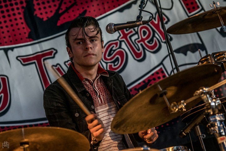The Howlin' Jaws @ Sjock, picture 11, photographed by Luc Luyten - FrontView Magazine