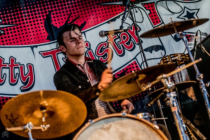 The Howlin' Jaws @ Sjock, picture 12, photographed by Luc Luyten - FrontView Magazine