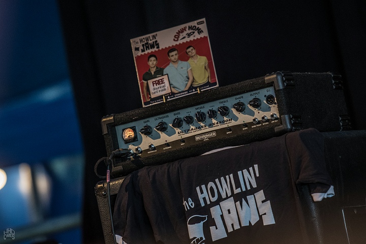 The Howlin' Jaws @ Sjock, picture 16, photographed by Luc Luyten - FrontView Magazine