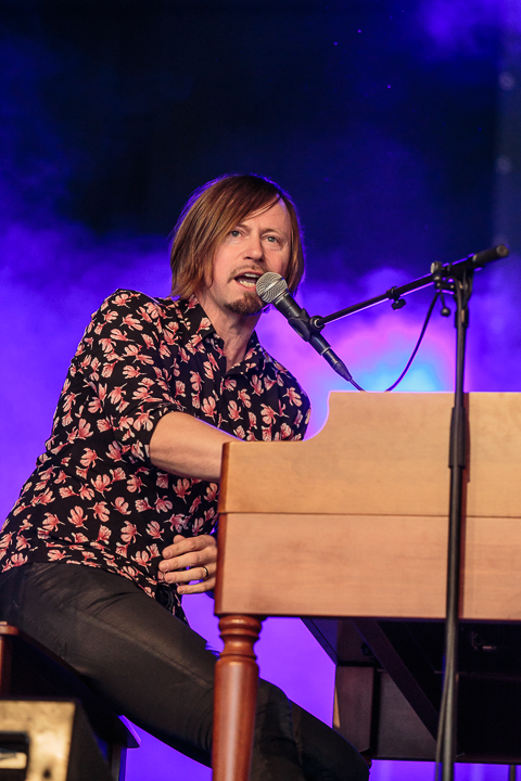 The Lachy Doley Group @ Bospop 2017, foto 1, foto's door Dorien Goetschalckx - FrontView Magazine
