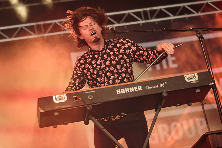 The Lachy Doley Group @ Bospop 2017, foto 2, foto's door Dorien Goetschalckx - FrontView Magazine