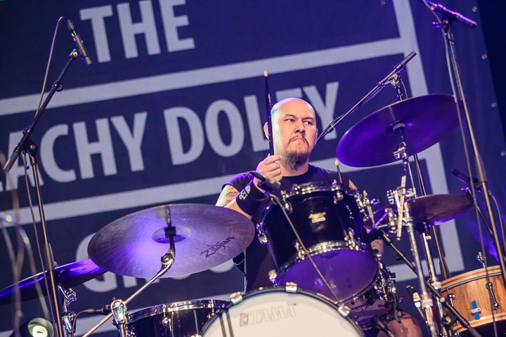The Lachy Doley Group @ Bospop 2017, foto 3, foto's door Dorien Goetschalckx - FrontView Magazine