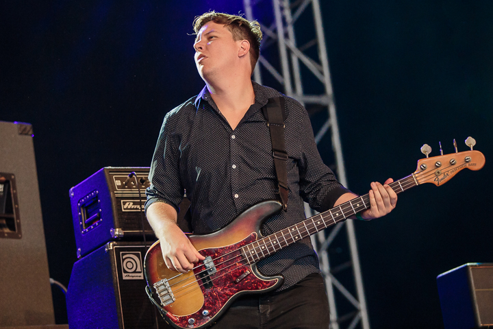 The Lachy Doley Group @ Bospop 2017, foto 6, foto's door Dorien Goetschalckx - FrontView Magazine