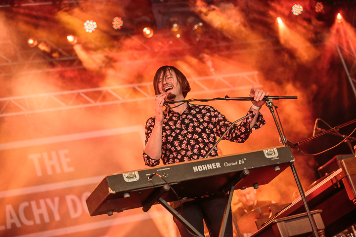 The Lachy Doley Group @ Bospop 2017, foto 7, foto's door Dorien Goetschalckx - FrontView Magazine