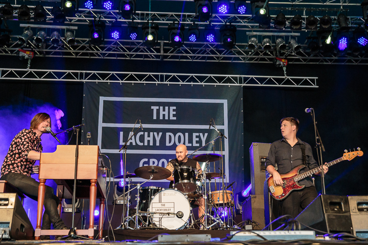 The Lachy Doley Group @ Bospop 2017, foto 8, foto's door Dorien Goetschalckx - FrontView Magazine