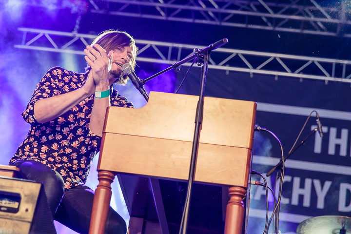 The Lachy Doley Group @ Bospop 2017, foto 9, foto's door Dorien Goetschalckx - FrontView Magazine