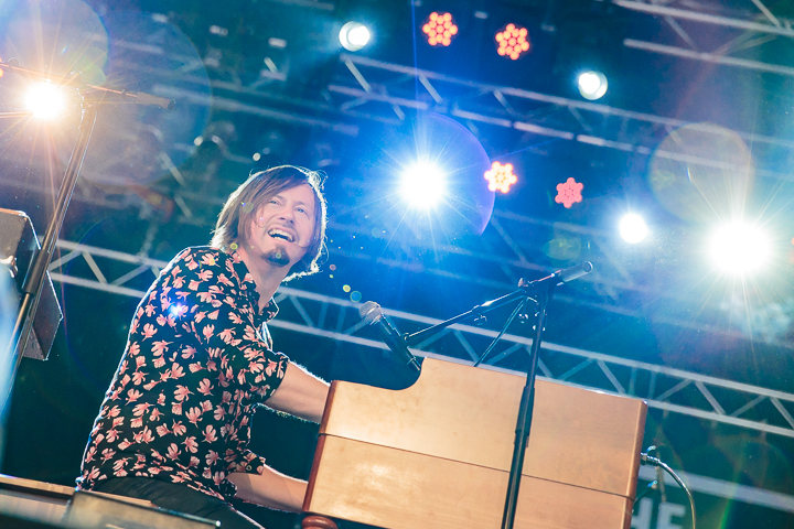 The Lachy Doley Group @ Bospop 2017, foto 10, foto's door Dorien Goetschalckx - FrontView Magazine