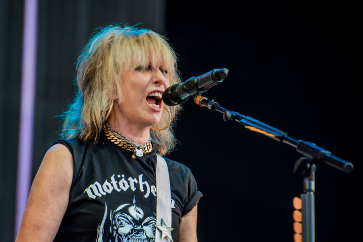 The Pretenders @ Bospop, foto 1, foto's door Erwin Evrard - FrontView Magazine