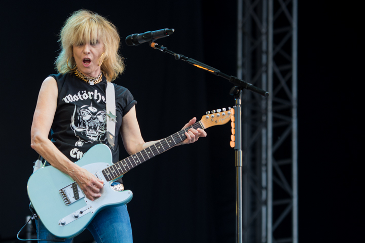 The Pretenders @ Bospop, foto 4, foto's door Erwin Evrard - FrontView Magazine