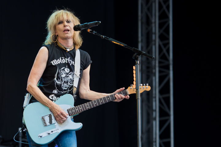 The Pretenders @ Bospop, foto 5, foto's door Erwin Evrard - FrontView Magazine