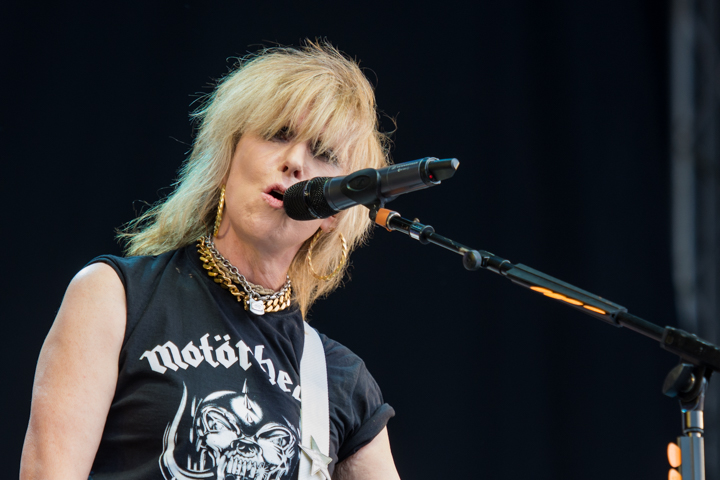 The Pretenders @ Bospop, foto 6, foto's door Erwin Evrard - FrontView Magazine