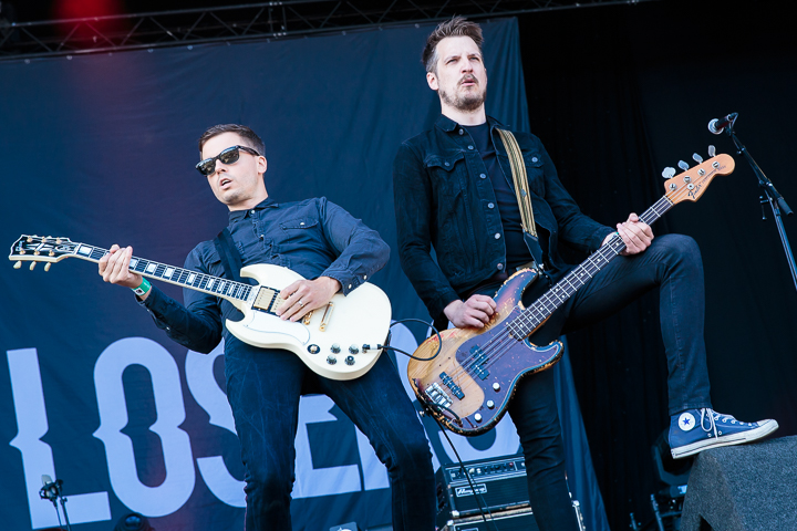 The Sore Losers @ bospop 2017, picture 1, photographed by Dorien Goetschalckx - FrontView Magazine