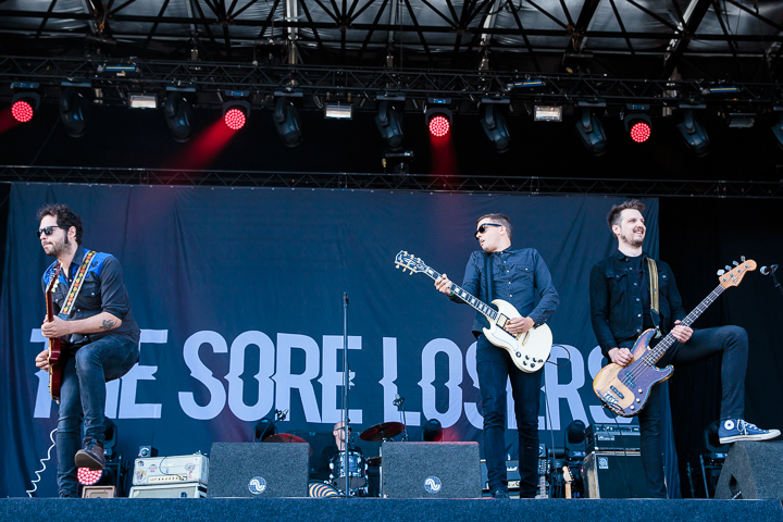 The Sore Losers @ bospop 2017, picture 2, photographed by Dorien Goetschalckx - FrontView Magazine