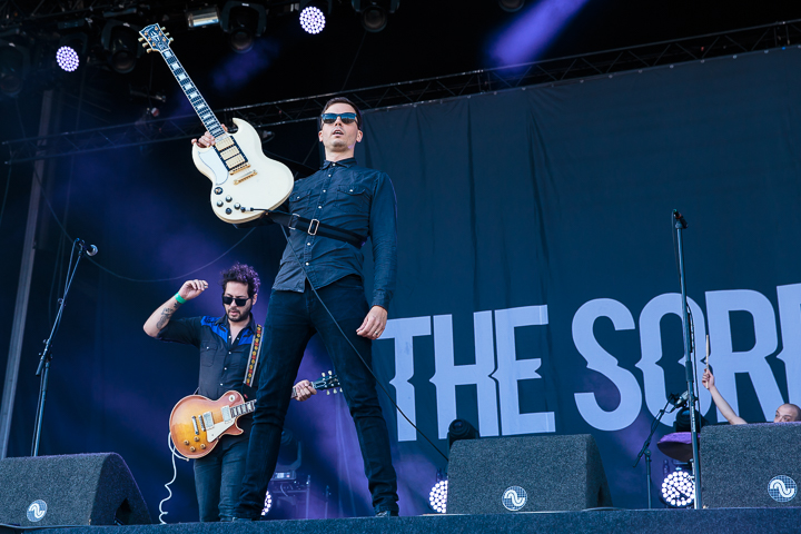 The Sore Losers @ bospop 2017, picture 3, photographed by Dorien Goetschalckx - FrontView Magazine