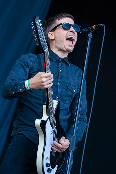 The Sore Losers @ bospop 2017, picture 6, photographed by Dorien Goetschalckx - FrontView Magazine