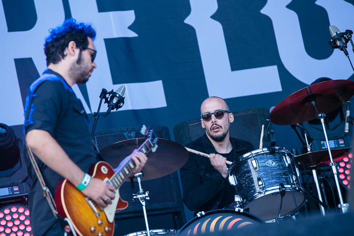 The Sore Losers @ bospop 2017, picture 7, photographed by Dorien Goetschalckx - FrontView Magazine